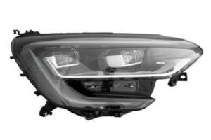 Phare avant droit électrique pour RENAULT MEGANE IV 2016-2020, sans moteur, avec feu diurne LED, sans fonction d'indicateur de direction, Neuf