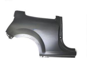 Aile arrière droite pour RENAULT TWINGO II phase 2, 2012-2014, Neuve à peindre