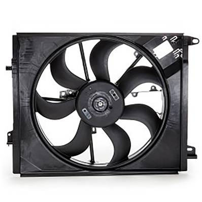 Groupe moto Ventilateur Radiateur pour DACIA LOGAN II MCV ph.1 2013-2016, OEM: 214753416R, Neuf