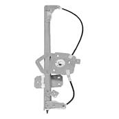 Lève vitre électrique avant droit pour DACIA SANDERO I 2008-2012, sans moteur, Mod. 5 portes, Neuf