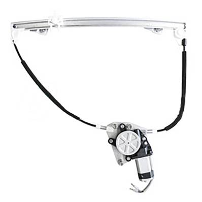 Lève vitre électrique avant droit pour FIAT PANDA 4X4/NAT. POW. 2005-2012, avec moteur, Mod. 3/5 portes, Neuf