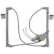 Lève vitre électrique avant droit pour FORD FOCUS I phase 2 2001-2004, avec moteur, Mod. 3 portes, Neuf