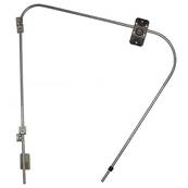 Lève vitre avant gauche pour IVECO DAILY 1989-2000, manuel, Mod. 3 portes, Neuf