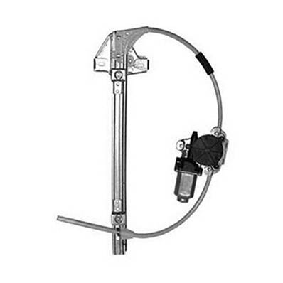 Lève vitre électrique arrière gauche pour RENAULT MEGANE I phase 1 1996-1999, avec moteur, Neuf