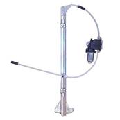 Lève vitre électrique avant gauche pour RENAULT MASCOTT phase 1 1998-2004, avec moteur, Mod. 3 portes, Neuf