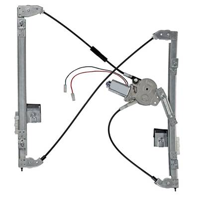 Lève vitre électrique avant droit pour VOLKSWAGEN GOLF III 1991-1997, avec moteur, Mod. 3/5 portes, Neuf