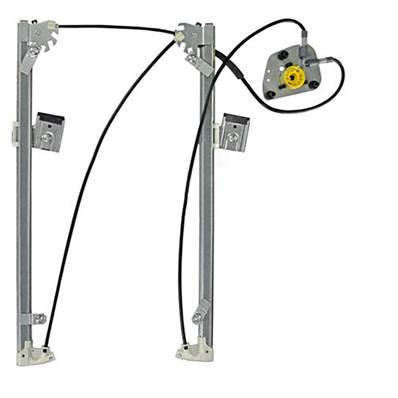 Lève vitre électrique avant gauche pour VOLKSWAGEN TRANSPORTER T5 phase 1 2003-2009, sans moteur, Mod. 3 portes, Neuf