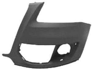 Crosse pare chocs avant gauche AUDI Q5 I phase 1 2008-2012, traces capteurs et lave-phares, Neuf à peindre