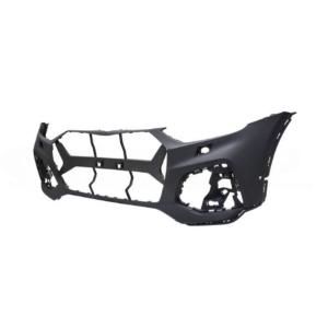 Pare-chocs avant pour AUDI Q5 II phase 2 depuis 2021, avec cache-crochet, trous pour radars de stationnement, supports et trous pour lave-phares, Neuf à peindre