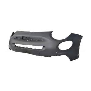 Pare-chocs avant pour FIAT 500X depuis 2023, partie supérieure, avec trous PDC + supports, Neuf à peindre