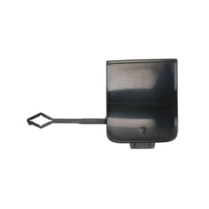 Cache-crochet arrière pour MERCEDES CLASSE CLA 2019-2023 (W118 - C118), noir,  Mod. AMG, Neuf