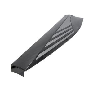 Moulure de porte arrière gauche pour MG 4 depuis 2022, noire brillante, avec insert argenté, Neuve