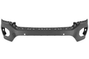 Pare chocs avant supérieur pour VOLKSWAGEN T-ROC 2017-2022,avec cache crochet, 2 trous PDC, 2 trous Park assist et supports, Neuf à peindre