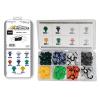 Coffret de 117 assortiments d'agrafes de panneaux de portes pour MERCEDES, SMART, Neuf