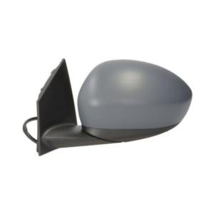 Rétroviseur gauche pour FIAT 500 ÉLECTRIQUE depuis 2020, électrique, convexe, 3 PIN, Neuf à peindre
