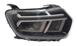 Phare droit pour DACIA DUSTER depuis 2023, Led, avec profilés blanc intérieurs, sans moteur, Neuf