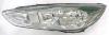 Phare Optique avant gauche à LED pour FORD FOCUS III phase 2 2014-2018, H7+H1, corps chromé, Neuf