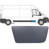 Moulure baguette latérale sur porte avant droite pour FIAT DUCATO III phase 1, 2006-2014, 41cm, Noire, Neuve