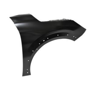 Aile avant droite pour PEUGEOT 208 II phase 2 depuis 2023, avec trous pour extension, Neuve