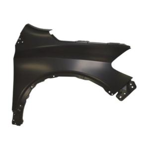 Aile avant droite pour SUZUKI S-CROSS 2013-2016, avec trous moulure, Neuve