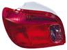 Feu arrière gauche pour TOYOTA YARIS I phase 2, 2003-2005 (type Koito) avec circuit électrique