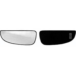 Miroir Glace rétroviseur gauche pour FIAT DUCATO III ph.2 depuis 2014 > verre inférieur, à clipser