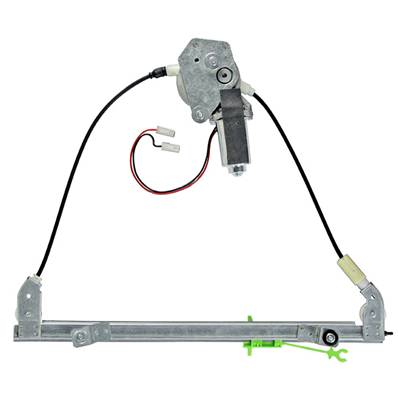 Lève vitre électrique avant droit pour RENAULT CLIO I 1990-1998, avec moteur, Mod. 3 portes, Neuf