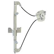 Lève vitre électrique avant gauche pour VOLKSWAGEN FOX 2005-2012, sans moteur, Mod. 3 portes, Neuf