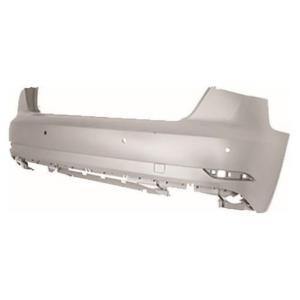 Pare chocs arrière pour AUDI A3 III ph.2 (3 portes) 2016-2020, trous radar, Neuf à peindre