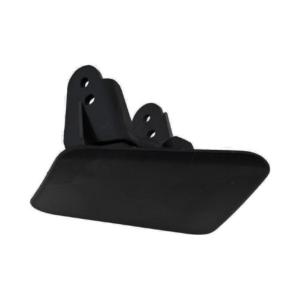 Cache lave-phare gauche pour BMW X1 F48 depuis 2015, noir, surface lisse, Neuf à peindre