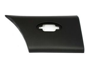 Moulure baguette latérale droite pour RENAULT MASTER III phase 2, 2014-2019, châssis long, trou feu, 34 cm, Neuve