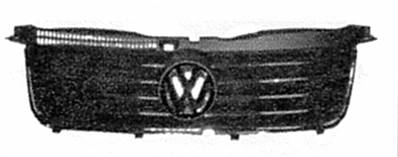 Grille radiateur centrale pour VOLKSWAGEN PASSAT B5 ph. 2 2000-2005, Neuve