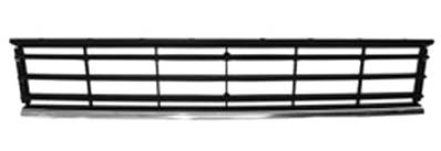 Grille de calandre avant centrale pour VOLKSWAGEN PASSAT B7 2011-2014, moulure chromée, noire, Mod. HIGHLINE, Neuve