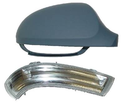 Coque rétroviseur droit pour VOLKSWAGEN PASSAT B6 2005-2010, Feu clignotant intégré, Neuve à peindre