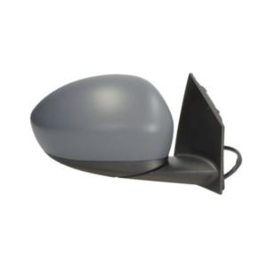 Rétroviseur droit pour FIAT 500 ÉLECTRIQUE depuis 2020, électrique, thermique, avec sonde, 7 PIN, convexe, Neuf à peindre, Neuf