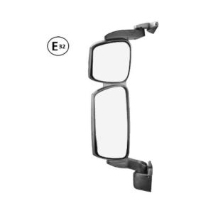 Rétroviseur gauche pour IVECO EUROCARGO TECTOR 130E24/180E28 2000-2015, complet, électrique, chauffant, bras court, homologué E32, Neuf