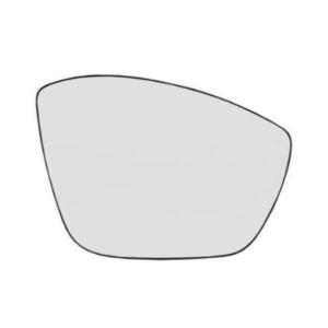 Verre rétroviseur droit pour FIAT SEICENTO depuis 2023, convexe, Neuf