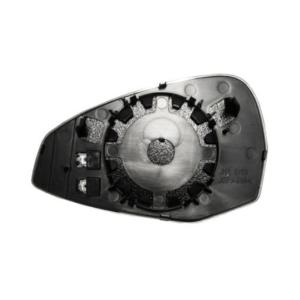 Verre de rétroviseur droit pour AUDI A4 B9 depuis 2019, dégivrant, convexe, chromé, Neuf