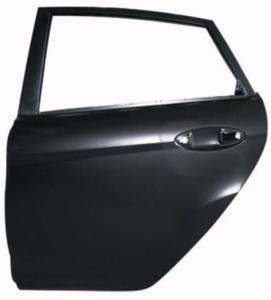 Porte arrière gauche pour FORD FIESTA VI phase 1, 2008-2012, Neuve 