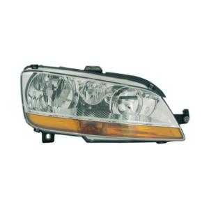 Phare avant droit pour FIAT IDEA depuis 2003, H7+H1+H1, électrique, avec moteur, orange, modèles <2005, Neuf
