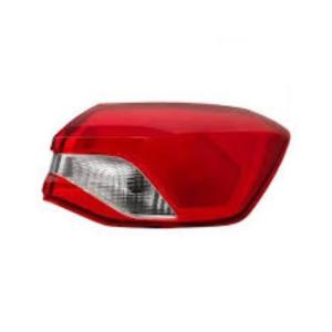 Feu arrière extérieure gauche pour FORD FOCUS 2018-2021, avec porte lampe, Neuf