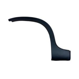 Extension d'aile arrière droite pour FIAT PANDA 4X4/NAT. POW. depuis 2013, noire gaufrée, Neuve