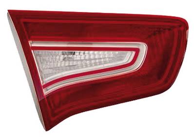 Feu arrière intérieur gauche pour KIA SPORTAGE 2010-2014, rouge incolore, Neuf