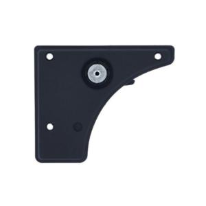 Poignée de porte latérale coulissante droite pour PEUGEOT BOXER depuis 2014, intérieure, noire, Neuve