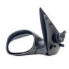 Rétroviseur gauche mécanique pour PEUGEOT 206 Plus 2009-2013, noir, Neuf