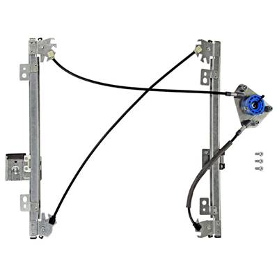 Lève vitre électrique avant droit pour FORD FIESTA Mk6 phase 2 2013-2016, sans moteur, confort, Mod. 3 portes, Neuf