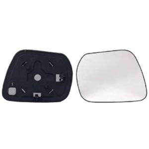 Miroir Glace rétroviseur extérieur droit pour SUZUKI GRAND VITARA, 2005-2009, convexe, dégivrant, chromé, Neuf