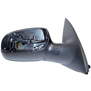 Rétroviseur droit électrique pour OPEL CORSA C phase 1, 2000-2003, dégivrant, noir, Neuf