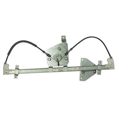 Lève vitre électrique avant droit pour MITSUBISHI PAJERO III phase 2 2003-2006, sans moteur, Mod. 5 portes, Neuf
