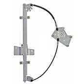 Lève vitre électrique avant gauche pour NISSAN MICRA III (K12) phase 2 2005-2007, sans moteur, Mod. 3/5 portes, Neuf